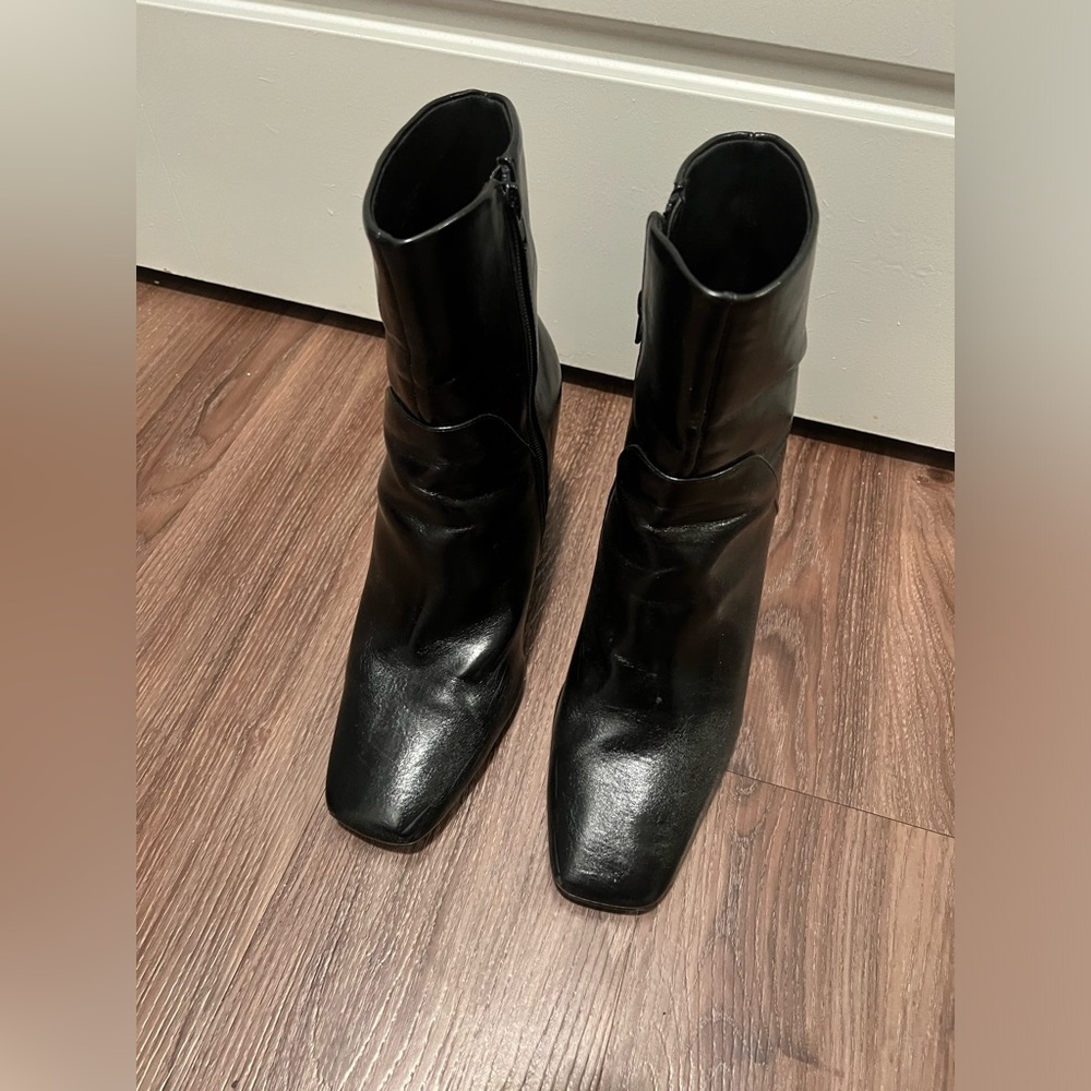 ASOS Black Ankle Boots